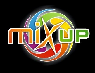 Projekt logo dla firmy MIX UP | Projektowanie logo