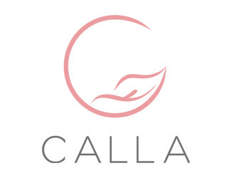 Projekt logo dla firmy CALLA | Projektowanie logo