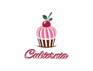 Projekt logo dla firmy cukiernia | Projektowanie logo
