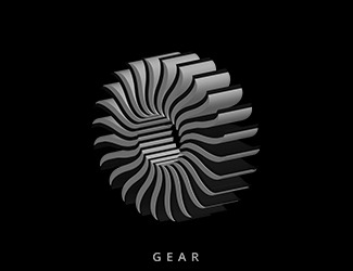 Projekt logo dla firmy Gear | Projektowanie logo