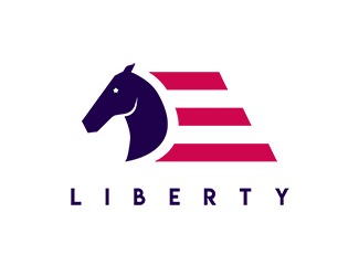 Projekt logo dla firmy Amerykański Koń | Projektowanie logo