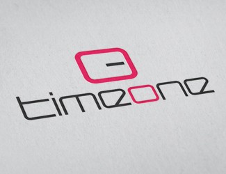 Projektowanie logo dla firm online TimeOne