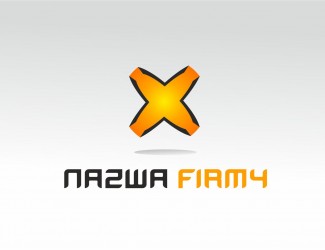 Projekt logo dla firmy orange X | Projektowanie logo