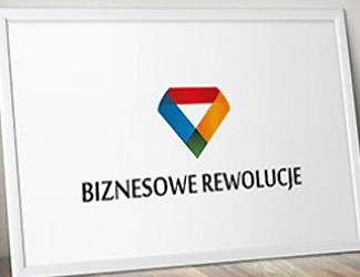 Projekt logo dla firmy Biznesowe rewolucje | Projektowanie logo