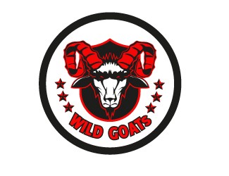Projekt graficzny logo dla firmy online wild goats