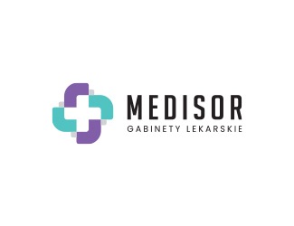 Medisor - projektowanie logo - konkurs graficzny