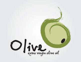 Projekt graficzny logo dla firmy online Olive