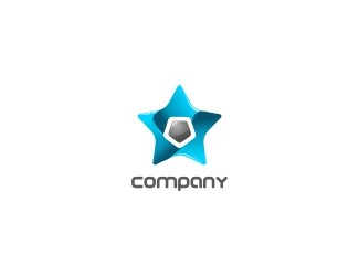 Projekt logo dla firmy gwiazda | Projektowanie logo