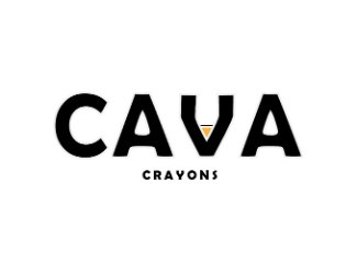 CAVA CRAYONS - projektowanie logo - konkurs graficzny