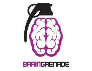 Projektowanie logo dla firmy, konkurs graficzny Brain Grenade