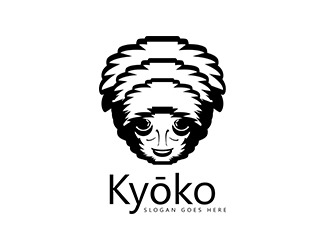 Projektowanie logo dla firm online Kyōko