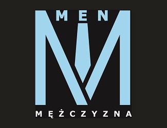 Projekt graficzny logo dla firmy online MEN
