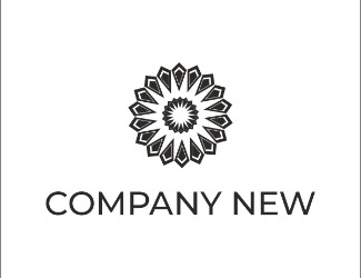 Projekt graficzny logo dla firmy online COMPANY NEW