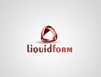 liquid form - projektowanie logo - konkurs graficzny