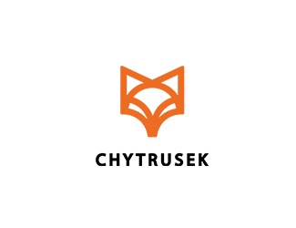 Projekt logo dla firmy Chytrusek | Projektowanie logo