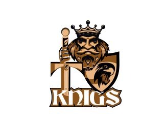 Projektowanie logo dla firm online Knigs2