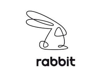 Projektowanie logo dla firm online RABBIT