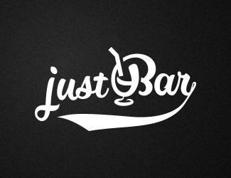Projektowanie logo dla firmy, konkurs graficzny just bar