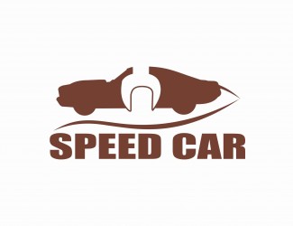 Projekt graficzny logo dla firmy online Speed Car