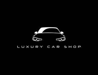 Projekt graficzny logo dla firmy online LUXURY CAR