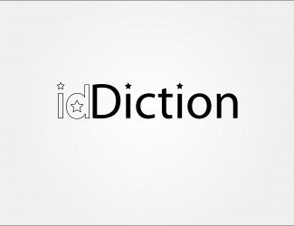 Projekt graficzny logo dla firmy online iddiction