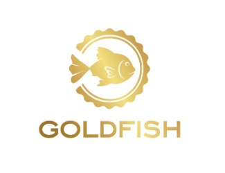 Projekt graficzny logo dla firmy online Goldfish