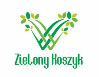 Projekt logo dla firmy Zielony Koszyk | Projektowanie logo