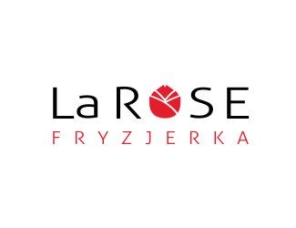 Projektowanie logo dla firmy, konkurs graficzny Róza fryzjerka