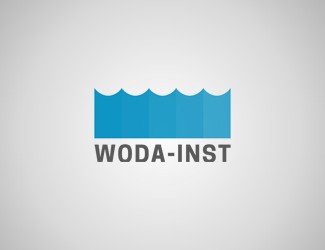 Projekt logo dla firmy Instalacje wodne | Projektowanie logo