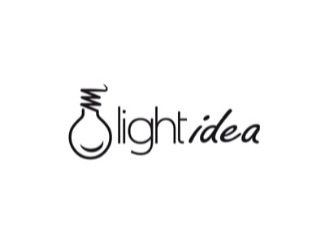 Projekt graficzny logo dla firmy online LightIdea
