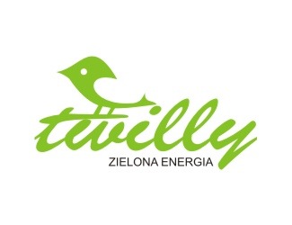 Projekt graficzny logo dla firmy online Twilly