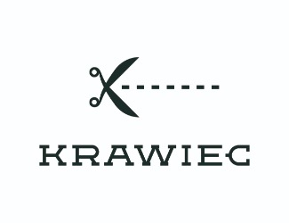 KRAWIEC - projektowanie logo - konkurs graficzny