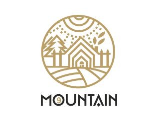 Projekt logo dla firmy Mountein 9 | Projektowanie logo