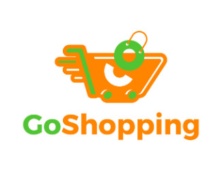 Projektowanie logo dla firmy, konkurs graficzny Go Shopping