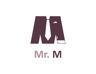 Projekt logo dla firmy Mr. M | Projektowanie logo