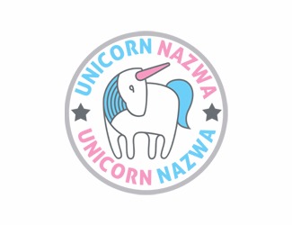 Projekt logo dla firmy UNICORN - JEDNOROŻEC | Projektowanie logo