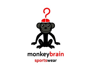 MonkeyBrain - projektowanie logo - konkurs graficzny