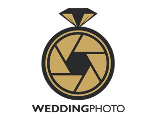 Projektowanie logo dla firmy, konkurs graficzny Wedding Photo