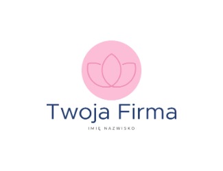 Projektowanie logo dla firmy, konkurs graficzny Kwiat lotosu