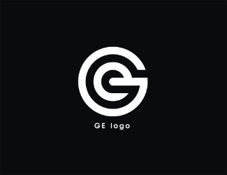 Projekt logo dla firmy GE logo | Projektowanie logo