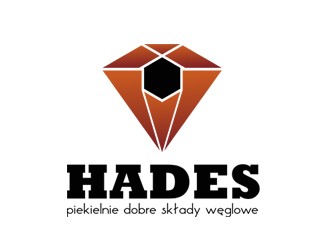 Projekt graficzny logo dla firmy online hades