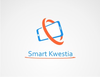 Projekt graficzny logo dla firmy online Smart Kwestia