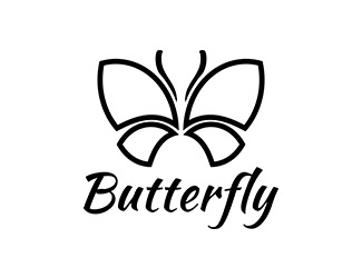 Projektowanie logo dla firmy, konkurs graficzny Butterfly 