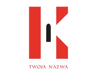 Projekt logo dla firmy Zamki i pałace | Projektowanie logo