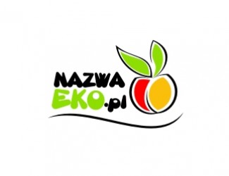 Projekt graficzny logo dla firmy online Nazwa eko.pl