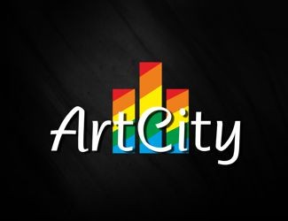Projekt graficzny logo dla firmy online ArtCity