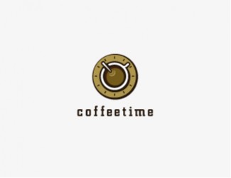 Projektowanie logo dla firmy, konkurs graficzny coffeetime