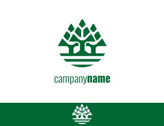 Projekt graficzny logo dla firmy online osiedle eko