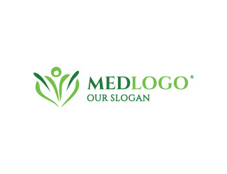 Projekt graficzny logo dla firmy online Medyczne logo