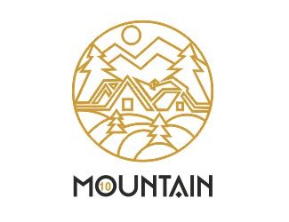 Projekt logo dla firmy Mountain10 | Projektowanie logo